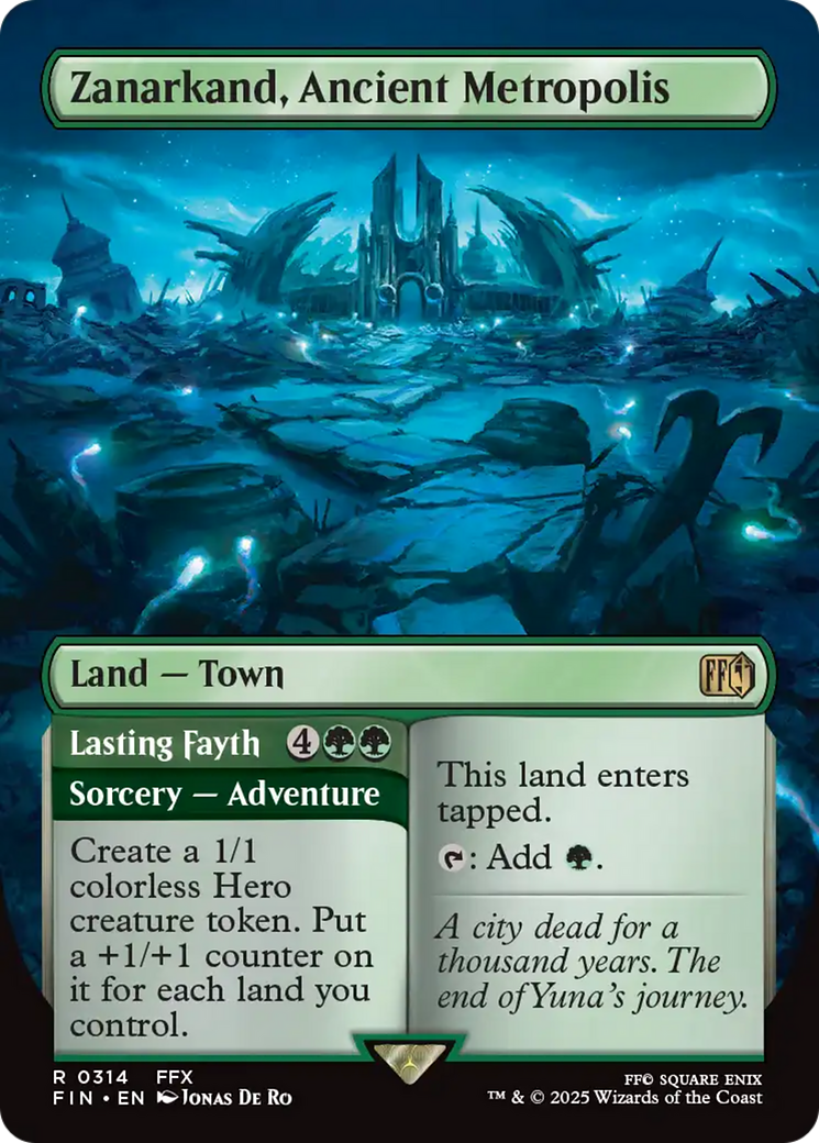 Zanarkand, Ancient Metropolis (Borderless) [FINAL FANTASY] | Lots Moore NSW