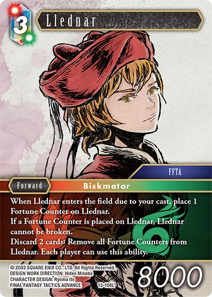 Llednar [Opus XIII: Crystal Radiance] | Lots Moore NSW