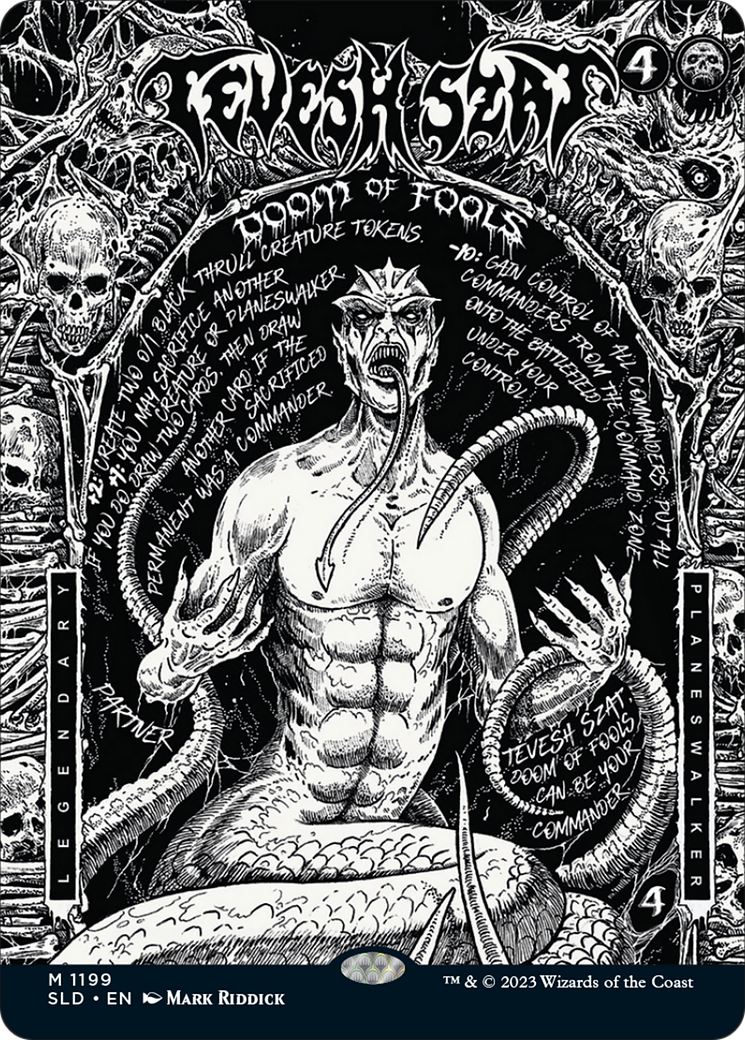 Tevesh Szat, Doom of Fools [Secret Lair Drop Series] | Lots Moore NSW