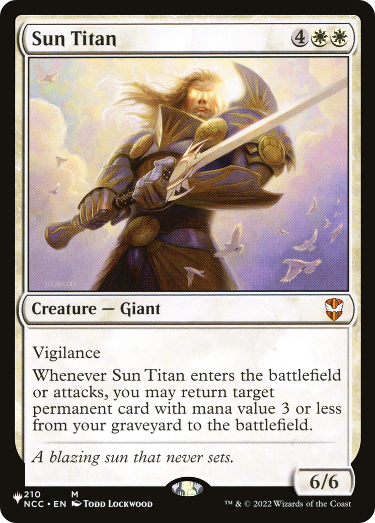 Sun Titan (NCC) [The List] | Lots Moore NSW