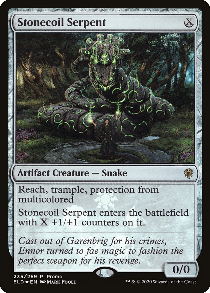 Stonecoil Serpent [Resale Promos] | Lots Moore NSW