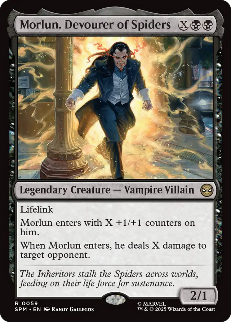 Morlun, Devourer of Spiders [Marvel's Spider-Man] | Lots Moore NSW