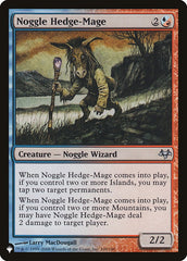 Noggle Hedge-Mage [The List] | Lots Moore NSW