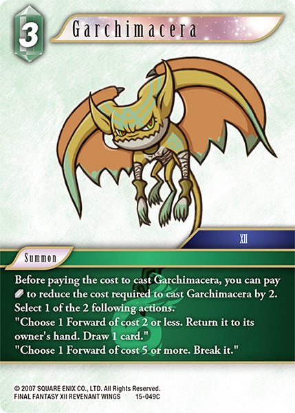 Garchimacera [Crystal Dominion] | Lots Moore NSW