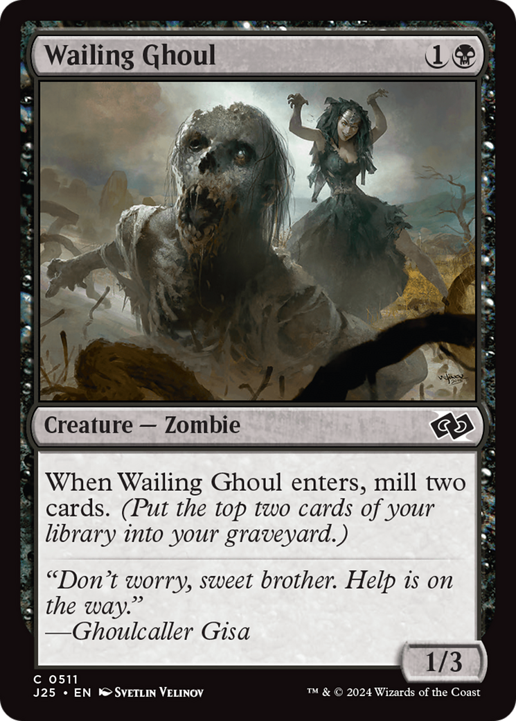 Wailing Ghoul [Foundations Jumpstart] | Lots Moore NSW