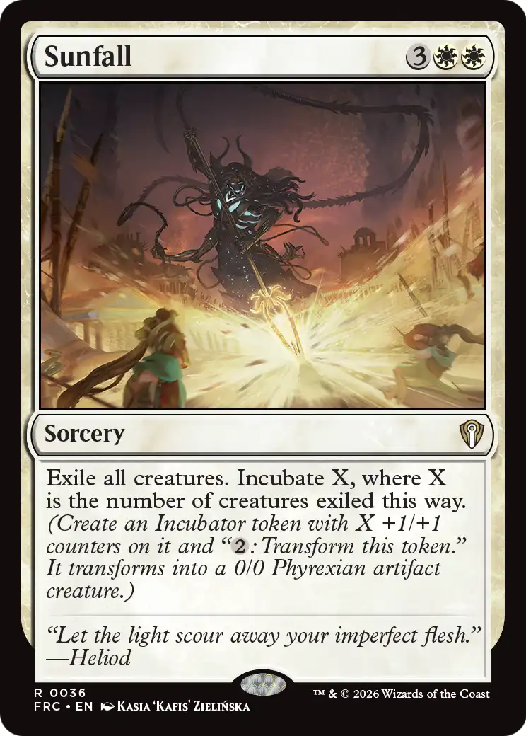 Sunfall [Reality Fracture Commander] | Lots Moore NSW