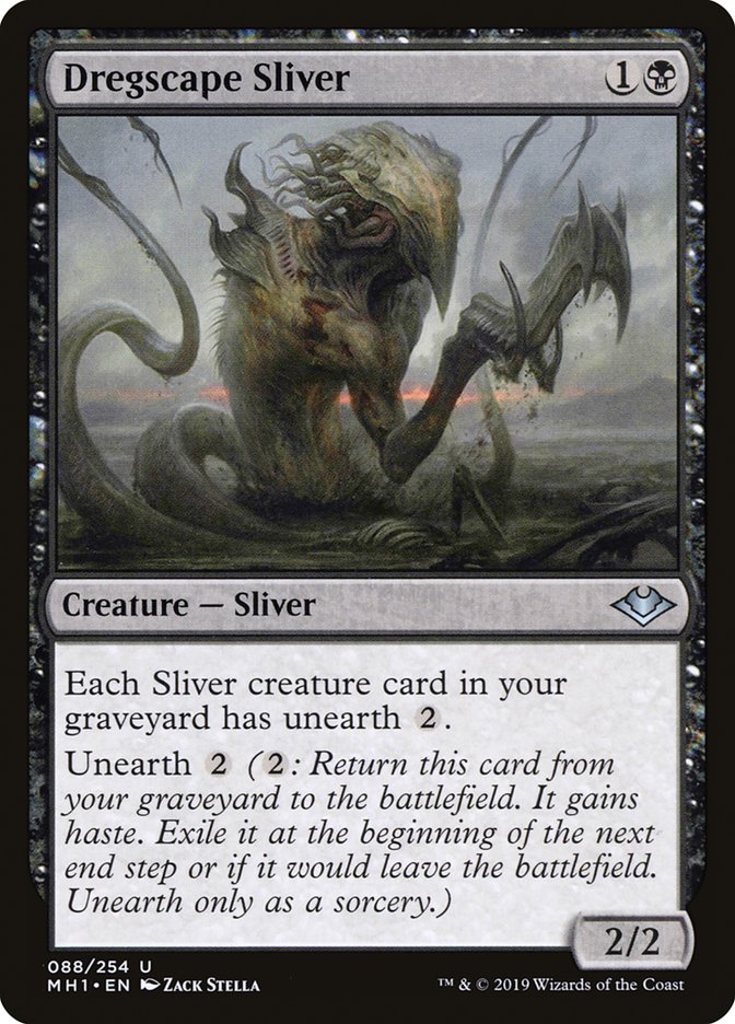 Dregscape Sliver [Modern Horizons] | Lots Moore NSW