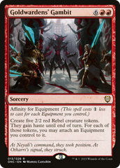 Goldwardens' Gambit [Phyrexia: All Will Be One Commander] | Lots Moore NSW