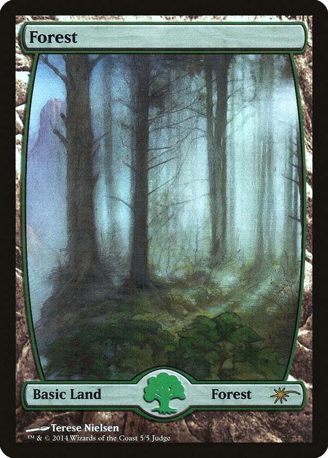 Forest (5★) [Judge Gift Cards 2014] | Lots Moore NSW
