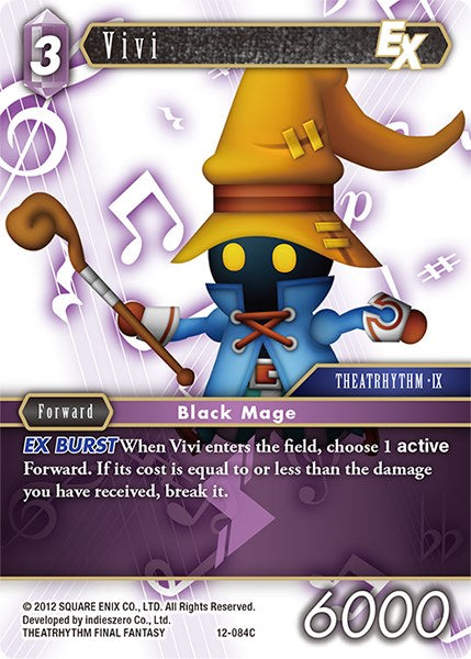 Vivi EX [Opus XII] | Lots Moore NSW