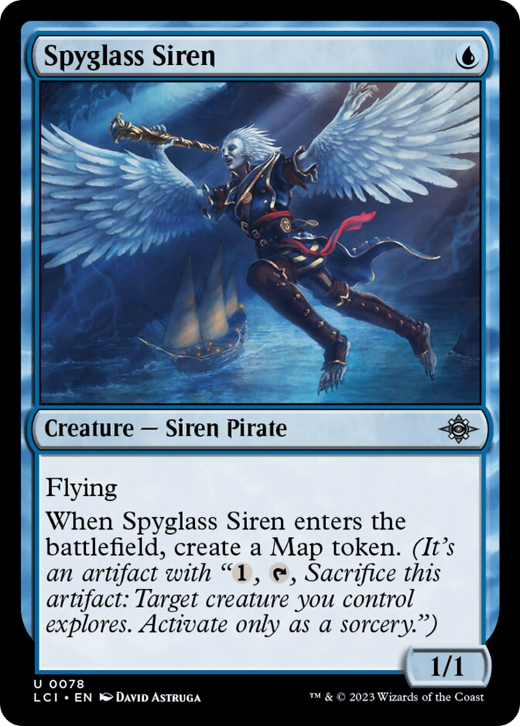 Spyglass Siren [The Lost Caverns of Ixalan] | Lots Moore NSW