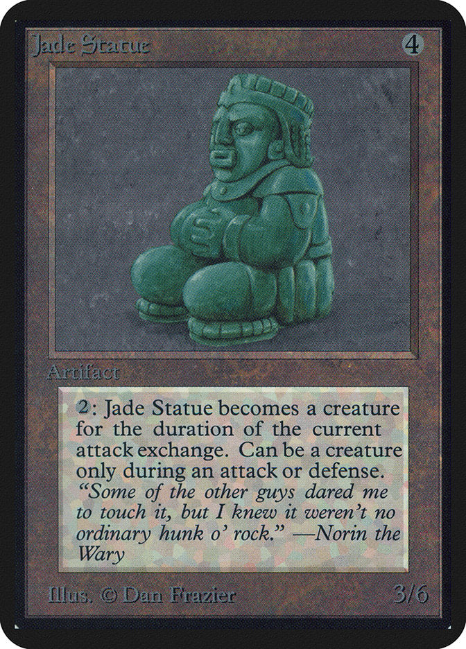 Jade Statue [Alpha Edition] | Lots Moore NSW