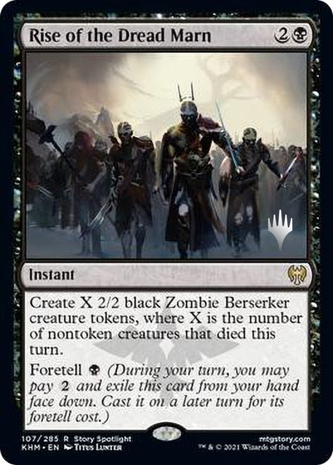 Rise of the Dread Marn (Promo Pack) [Kaldheim Promos] | Lots Moore NSW