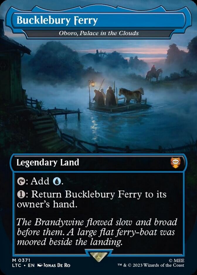 Bucklebury Ferry - Oboro, Palace in the Clouds [The Lord of the Rings: Tales of Middle-Earth Commander] | Lots Moore NSW