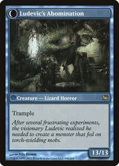 Ludevic's Test Subject // Ludevic's Abomination [Innistrad] | Lots Moore NSW