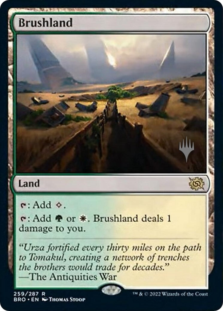 Brushland (Promo Pack) [The Brothers' War Promos] | Lots Moore NSW