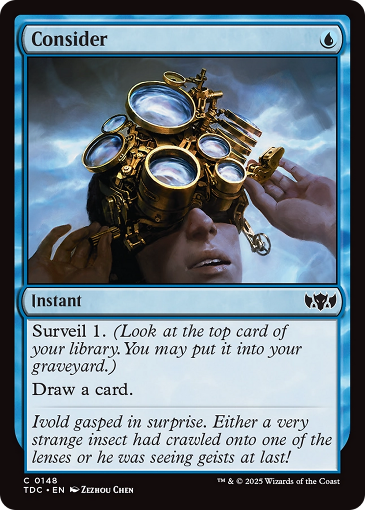 Consider [Tarkir: Dragonstorm Commander] | Lots Moore NSW