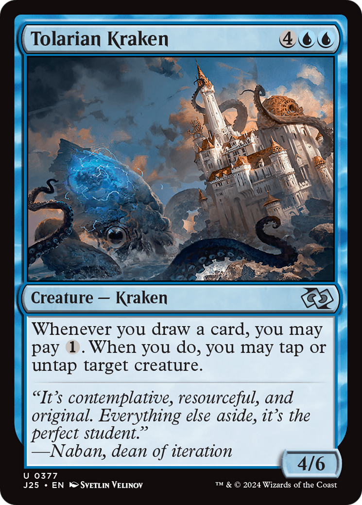 Tolarian Kraken [Foundations Jumpstart] | Lots Moore NSW