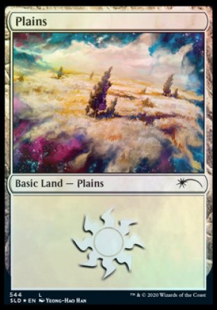 Plains (Enchanted) (544) [Secret Lair Drop Promos] | Lots Moore NSW