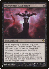 Bloodchief Ascension [The List] | Lots Moore NSW