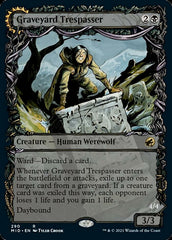 Graveyard Trespasser // Graveyard Glutton (Showcase Equinox) [Innistrad: Midnight Hunt] | Lots Moore NSW