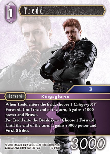 Tredd [Crystal Dominion] | Lots Moore NSW