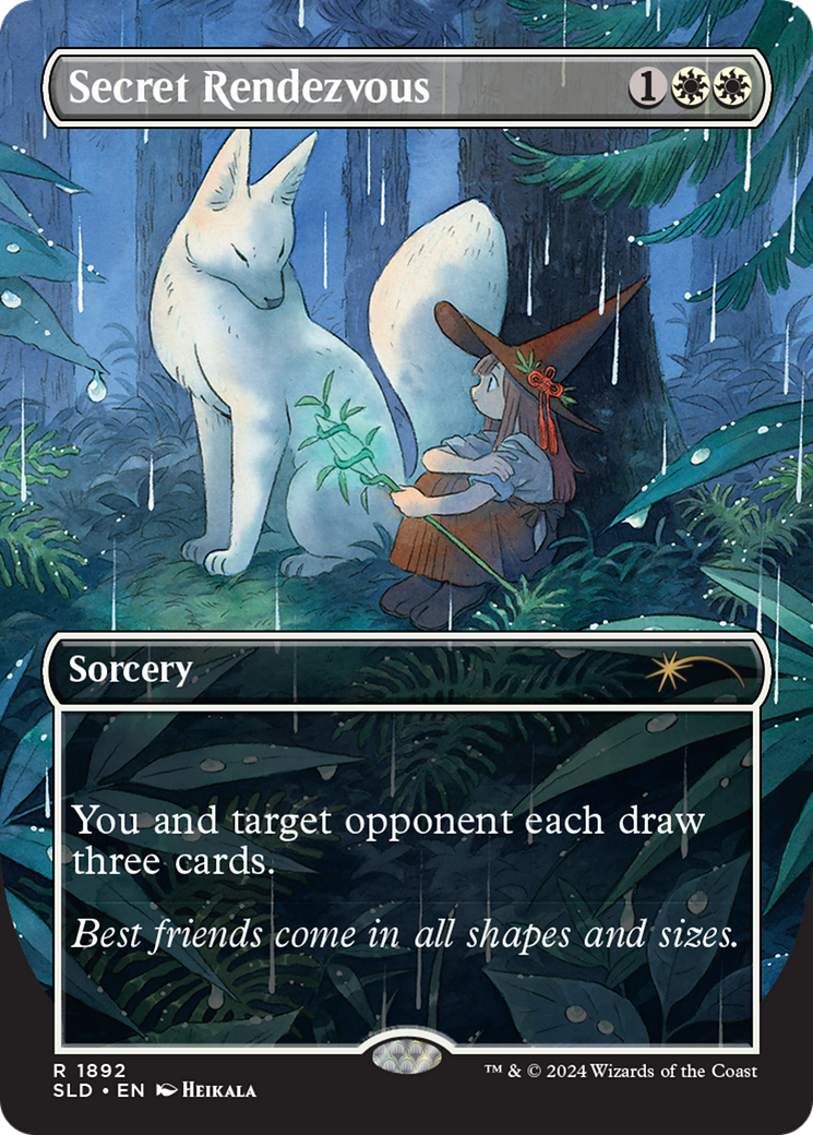 Secret Rendezvous (Rainbow Foil) [Secret Lair Drop Series] | Lots Moore NSW