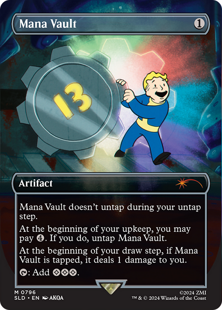 Mana Vault (Rainbow Foil) [Secret Lair Drop Series] | Lots Moore NSW