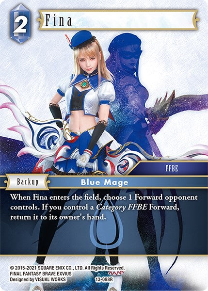 Fina [Opus XIII: Crystal Radiance] | Lots Moore NSW