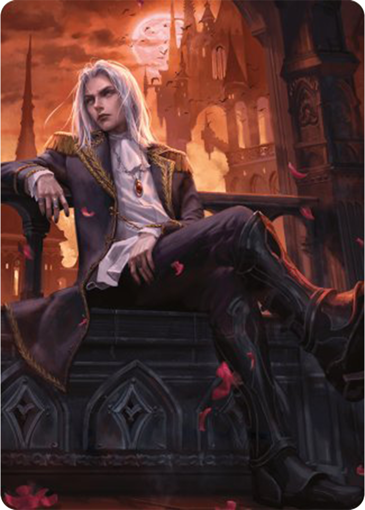 Sorin of House Markov Art Card [Modern Horizons 3 Art Series] | Lots Moore NSW