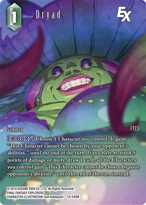 Dryad EX (Full Art) [Opus XIII: Crystal Radiance] | Lots Moore NSW