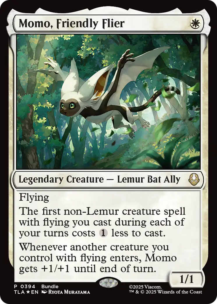 Momo, Friendly Flier (Bundle) [Avatar: The Last Airbender Promos] | Lots Moore NSW