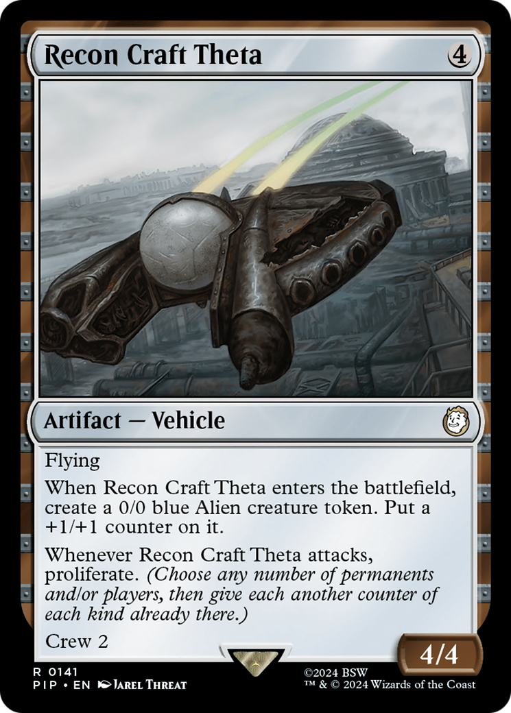 Recon Craft Theta [Fallout] | Lots Moore NSW