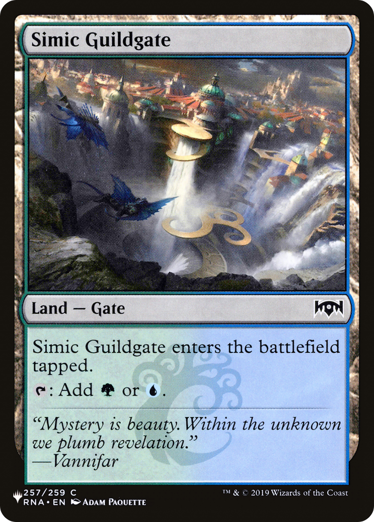 Simic Guildgate [The List] | Lots Moore NSW