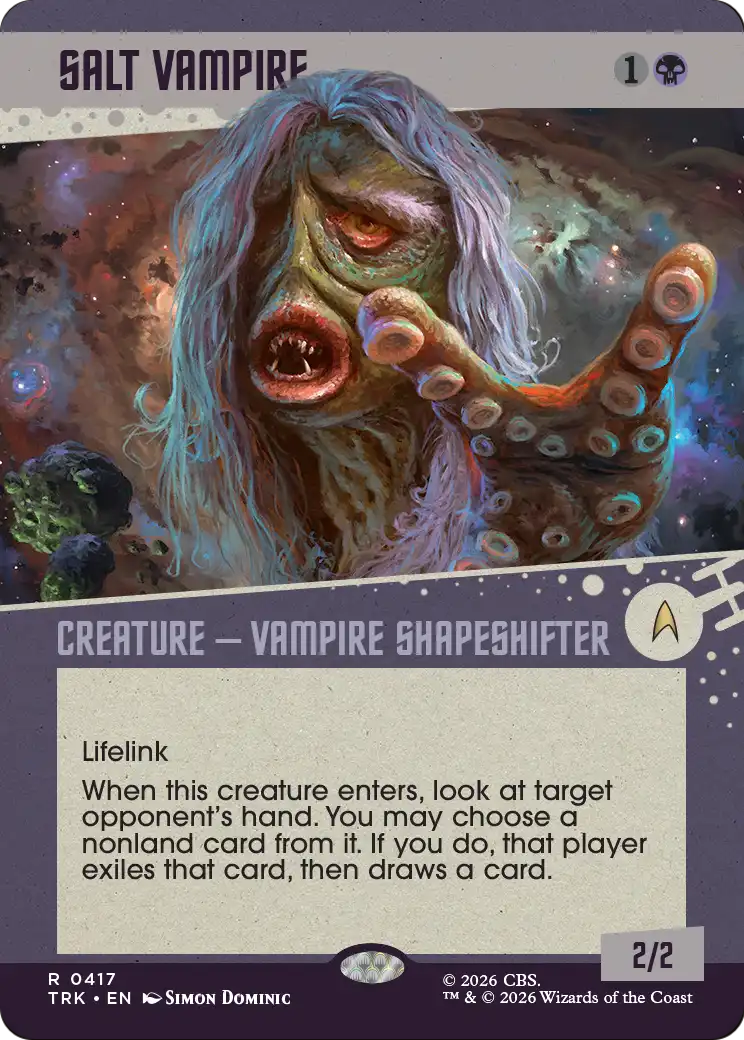 Salt Vampire (Showcase) [Star Trek] | Lots Moore NSW
