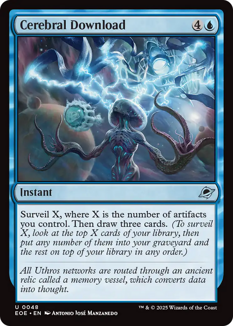 Cerebral Download [Edge of Eternities] | Lots Moore NSW
