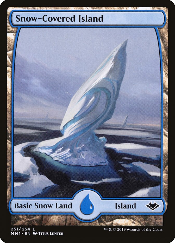 Snow-Covered Island [Modern Horizons] | Lots Moore NSW