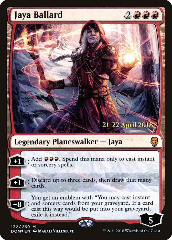 Jaya Ballard [Dominaria Prerelease Promos] | Lots Moore NSW