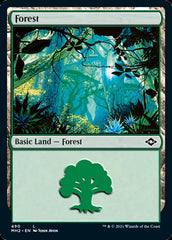 Forest (490) (Foil Etched) [Modern Horizons 2] | Lots Moore NSW