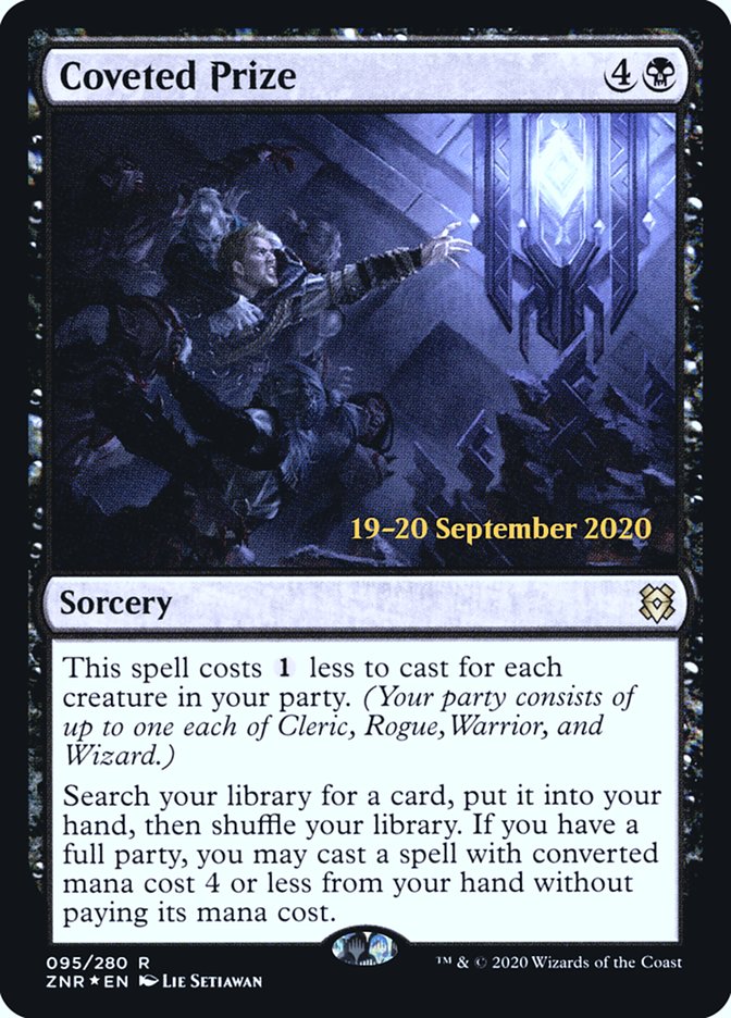 Coveted Prize [Zendikar Rising Prerelease Promos] | Lots Moore NSW