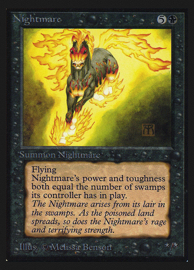 Nightmare [International Collectors' Edition] | Lots Moore NSW
