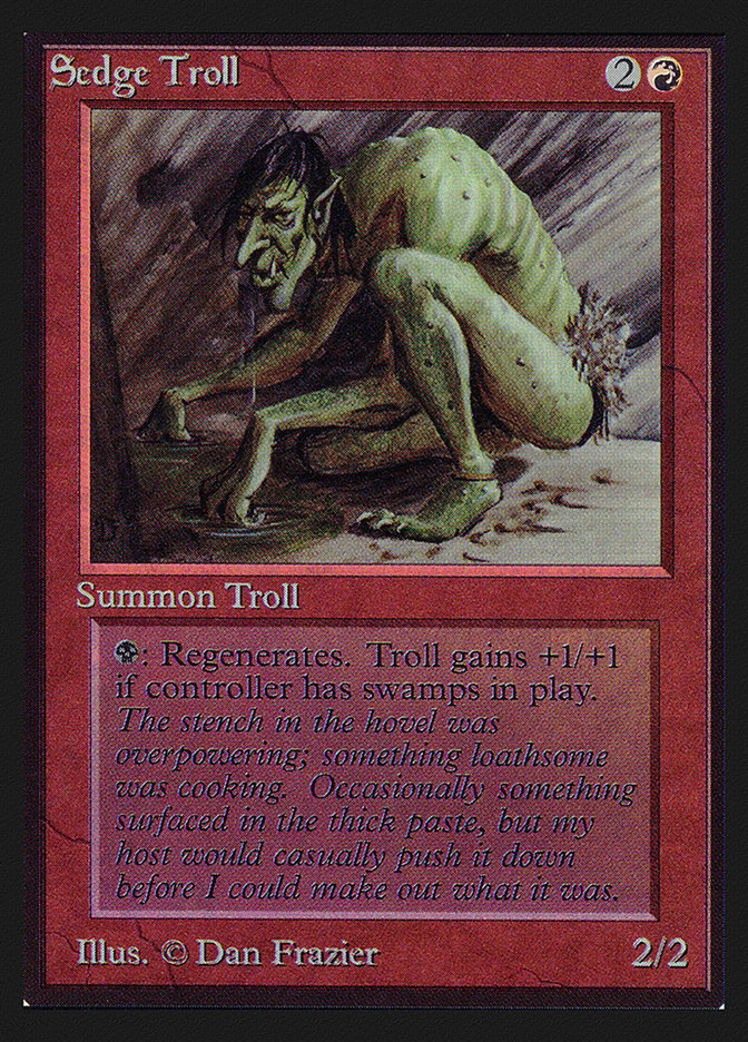 Sedge Troll [Collectors' Edition] | Lots Moore NSW