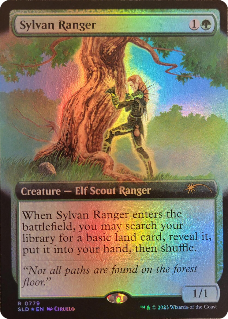 Sylvan Ranger (Extended Art) [Secret Lair Drop Series] | Lots Moore NSW