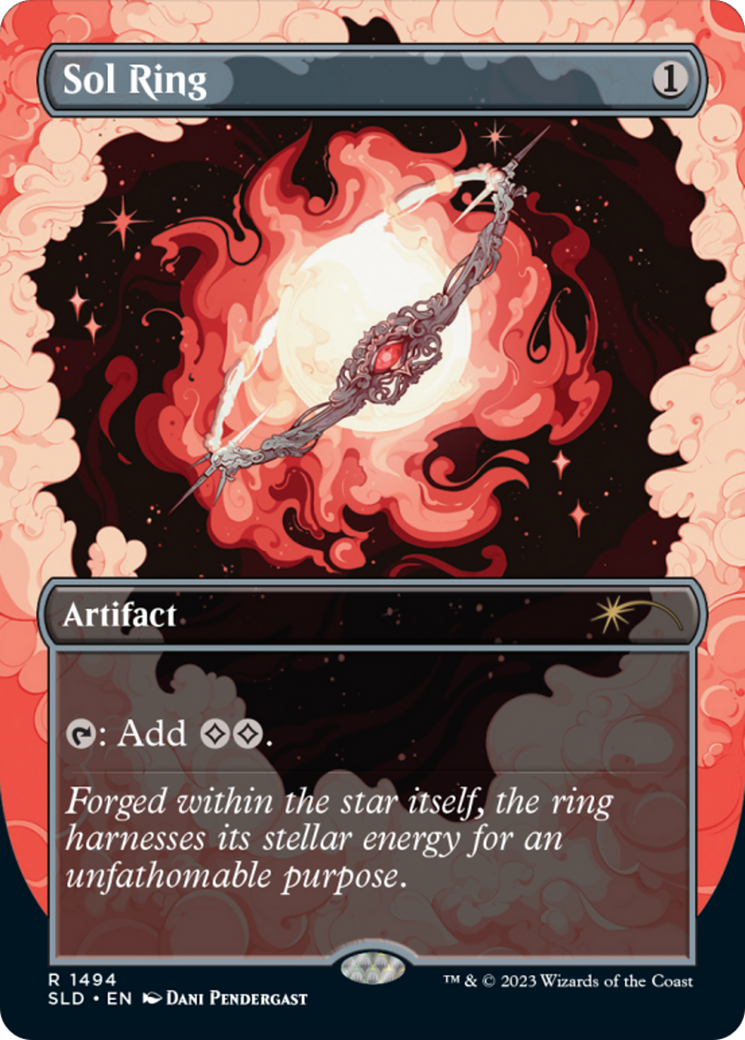 Sol Ring (1494) (Galaxy Foil) [Secret Lair Drop Series] | Lots Moore NSW