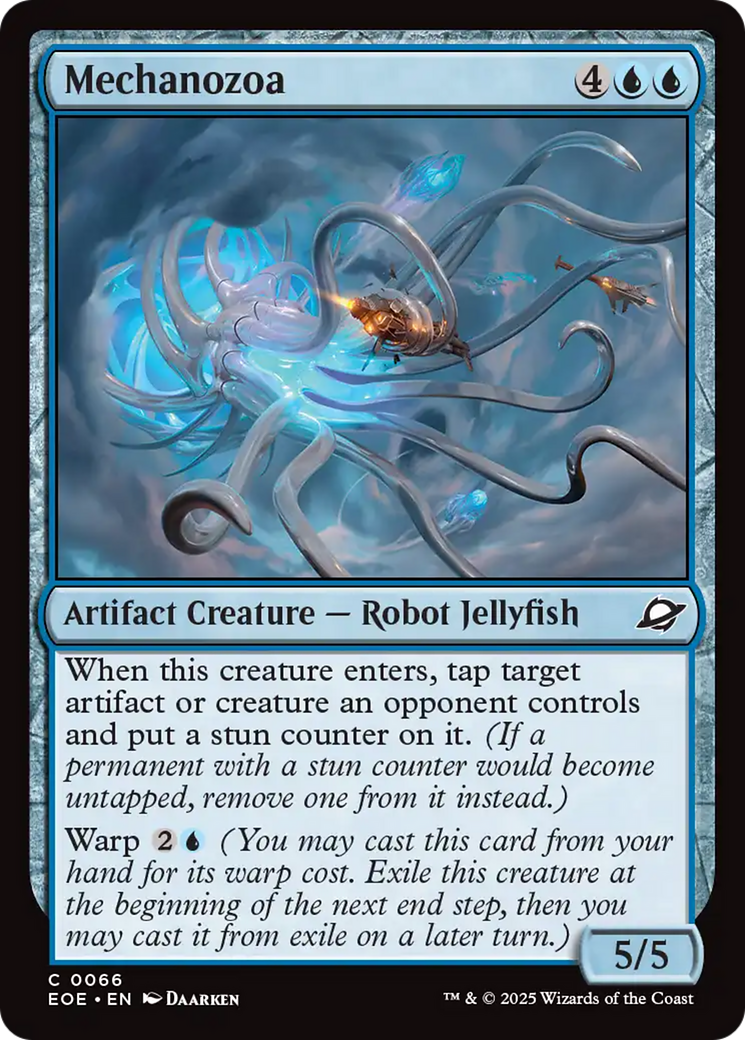 Mechanozoa [Edge of Eternities] | Lots Moore NSW