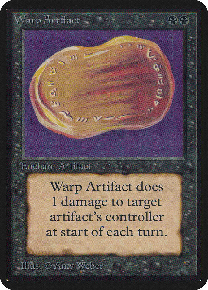 Warp Artifact [Alpha Edition] | Lots Moore NSW