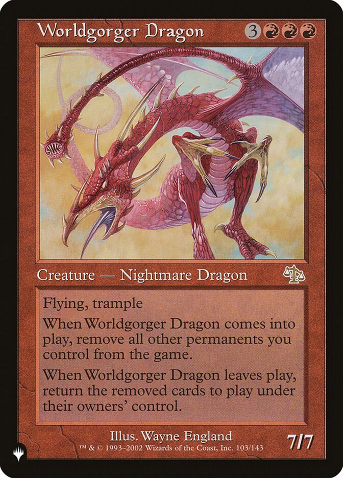 Worldgorger Dragon [The List] | Lots Moore NSW