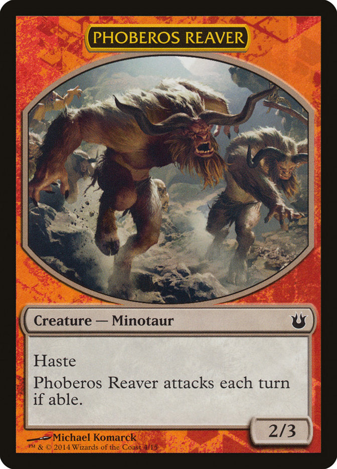 Phoberos Reaver [Born of the Gods Battle the Horde] | Lots Moore NSW