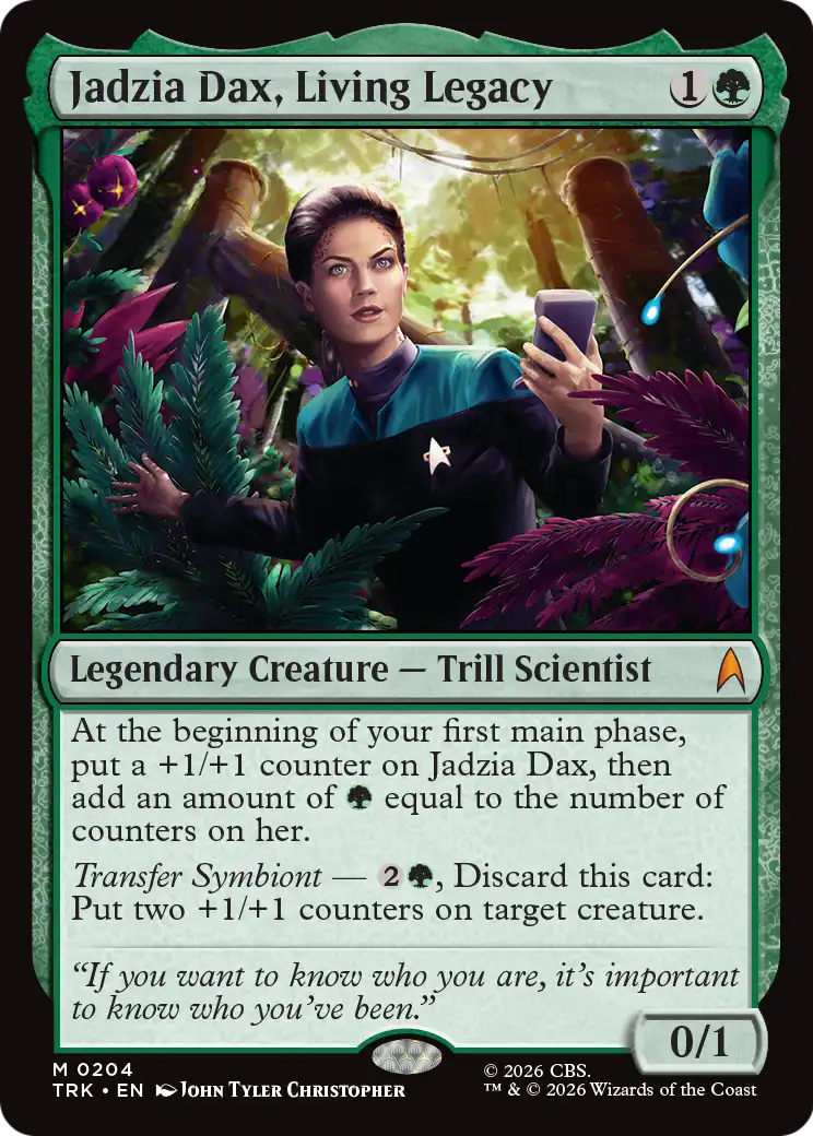 Jadzia Dax, Living Legacy [Star Trek] | Lots Moore NSW