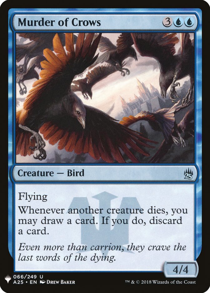 Murder of Crows [Mystery Booster] | Lots Moore NSW